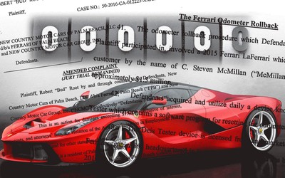 Tin đồn Ferrari gian lận đồng hồ công-tơ-mét, xe VN có bị ảnh hưởng?