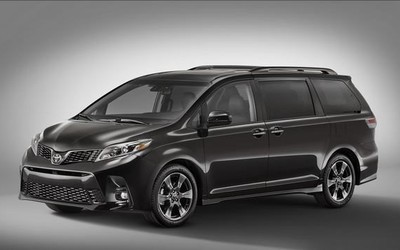 Rò rỉ hình ảnh Toyota Sienna 2018 sẽ ra mắt trong tháng 4