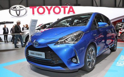 Toyota Yaris 2018 'lột xác' với diện mạo mới