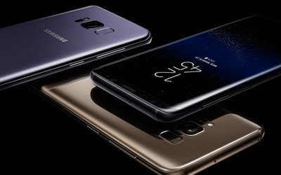 Cận cảnh bộ đôi Galaxy S8 và S8+, chính thức phát hành 21/4