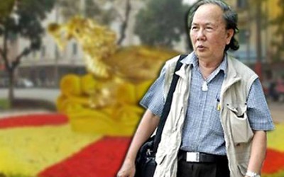 ‘Nhà rùa học’ nói về ý tưởng đúc tượng rùa vàng 10 tấn ở Hồ Gươm