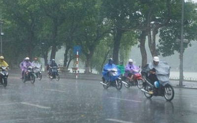 Dự báo thời tiết ngày 1/4: Cả nước có mưa, Bắc Bộ rét dưới 10 độ