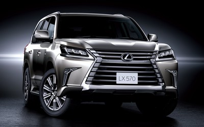 'Chuyên cơ mặt đất' Lexus LX570 biển ngũ quý 7 tại Sài Gòn