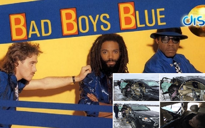 Bad Boys Blue hủy show diễn tại Việt Nam vì bị tai nạn giao thông