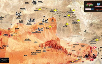 Clip: Quân đội Syria mở rộng vùng đệm Palmyra, IS chống trả dữ dội