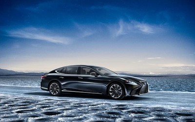 Lexus LS 500h hoàn toàn mới lần đầu tiên ra mắt trên thế giới