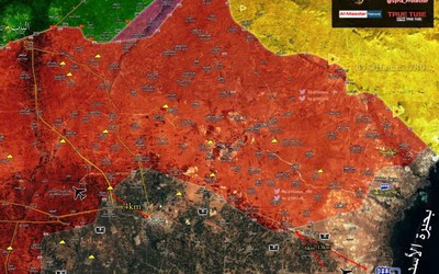 'Hổ' Syria giành 23 địa bàn từ tay IS chỉ sau vài giờ