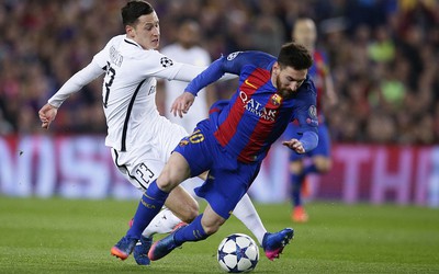 Lịch sử ngả mũ vì Barca, Messi; Nou Camp mở hội trước PSG