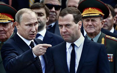 Kremlin đập tan cáo buộc Thủ tướng Medvedev tham nhũng