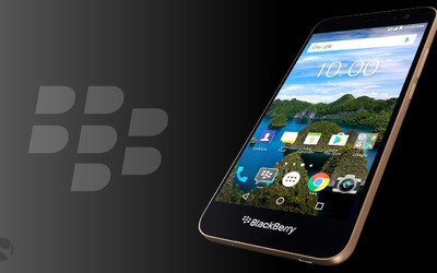 BlackBerry Aurora màn hình 5,5 inch, RAM 4 GB giá 5,93 triệu đồng