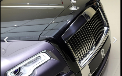 Chiêm ngưỡng Rolls-Royce Ghost phủ lớp sơn với 1.000 viên kim cương