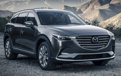 Mazda CX-9 2017 chốt giá bán 2,15 tỷ đồng tại đại lý