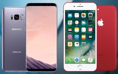 Apple cần trang bị gì cho iPhone 8 trong 'cuộc chiến' với Galaxy S8?