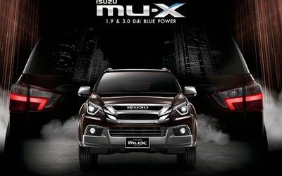 Isuzu triệu hồi MU-X do liên quan tới lỗi dây dẫn điều khiển