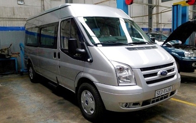 Thông tin chính thức về vụ triệu hồi 1.426 xe Ford Transit