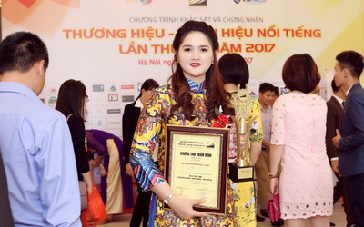 Biocosmetics - Thương hiệu nhãn hiệu nổi tiếng 2017