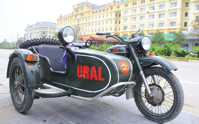 Sidecar 3 bánh Ural – thú chơi không dành cho số đông