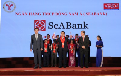 SeABank lần thứ 8 liên tiếp nhận giải ‘Thương hiệu mạnh Việt Nam'