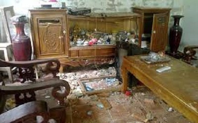 Hà Tĩnh: Khởi tố vụ phá hoại tài sản nhà trưởng công an xã
