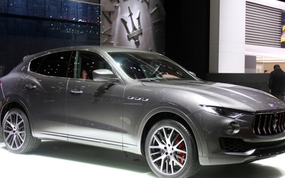 'Mục sở thị' SUV hạng sang Maserati Levante đối thủ Porsche Cayenne