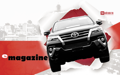 [ eMAGAZINE ] Fortuner 2017: Sự trở lại của một huyền thoại