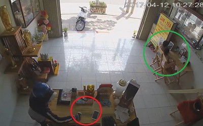 Clip: Nữ quái 'qua mặt' trẻ, lẻn vào nhà trộm đồ cực nhanh