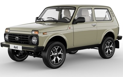 Lada Niva - Sự trở lại của những chiếc xe Liên Xô 'huyền thoại'