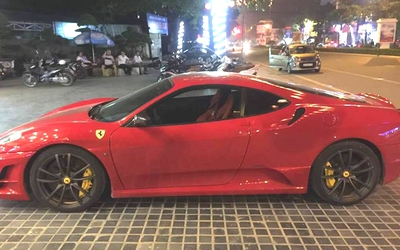 Ferrari F430 Scuderia trong vụ Dũng “mặt sắt” tái xuất?