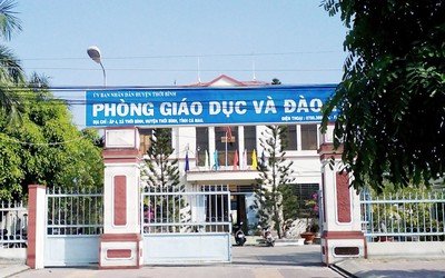 Phòng GD&ĐT huyện chi sai hàng tỷ đồng: Quýt làm cam chịu