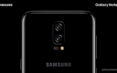 Xuất hiện bản thiết kế Galaxy Note 8 đẹp như mơ