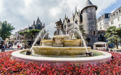 Đến Sun World Ba Na Hills ngắm hơn 100 loài hoa đua nở