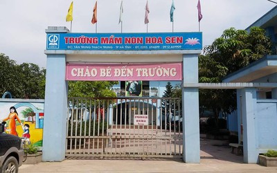 Kỷ luật cô giáo mầm non đánh trẻ bằng... phách nhạc