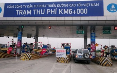 Tháo dỡ trạm thu phí Đại Xuyên trên cao tốc Cầu Giẽ - Ninh Bình