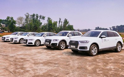 319 xe Audi sắp về Việt Nam phục vụ sự kiện APEC 2017