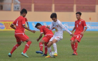 U19 HAGL 0–3 U19 Myanmar: Yếu, chậm và 'non'