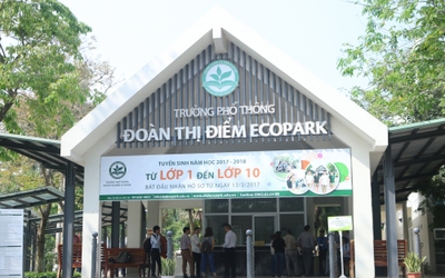 Lý do nào khiến trường Đoàn Thị Điểm Ecopark dừng thu ‘phí giữ chỗ’?