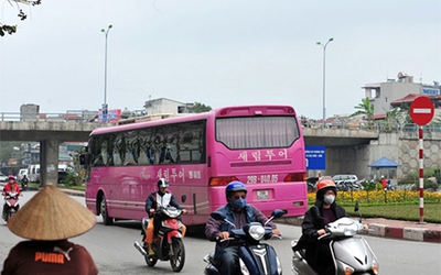 Ô tô đi vào đường ngược chiều bị phạt bao nhiêu tiền?