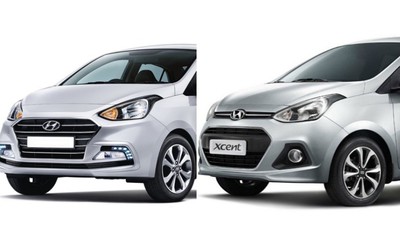 Hyundai Xcent 2017 facelift có thêm trang bị động cơ mới