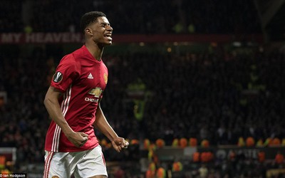 Rashford níu giữ giấc mơ Champions League cho MU, Mourinho