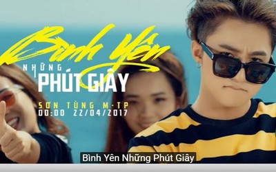 Sky ‘nín thở’ chờ MV ‘Bình yên những phút giây’ của Sơn Tùng M-TP