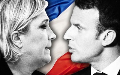 Bầu cử Pháp: So sánh hai 'thái cực' Le Pen - Macron