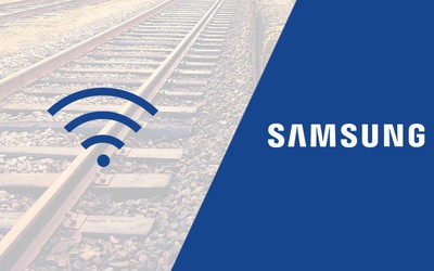 Samsung phát triển mạng 'siêu tốc' cho đường sắt