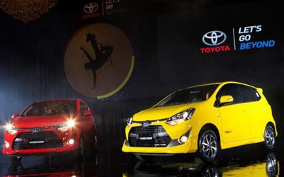 Toyota cạnh tranh 'khốc liệt’ với Suzuki trong phân khúc xe giá rẻ