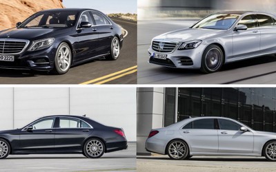 Mercedes S-Class 2018 cải tiến gì so với 'những người tiền nhiệm'?