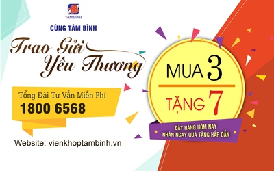 Viên khớp Tâm Bình – Món quà sức khỏe tặng cha mẹ dịp 30/4 – 1/5