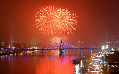Đà Nẵng 'nóng' theo lễ hội pháo hoa quốc tế 2017