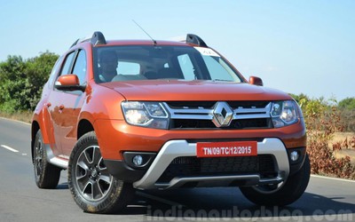 Xe giá rẻ Renault Duster giá 363 triệu đồng sắp ra mắt