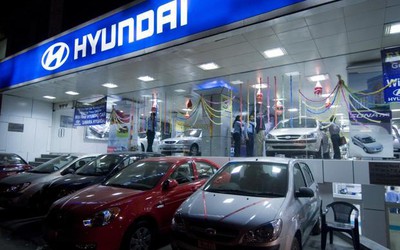 Lợi nhuận Hyundai sụt giảm nghiêm trọng trong quý I/2017