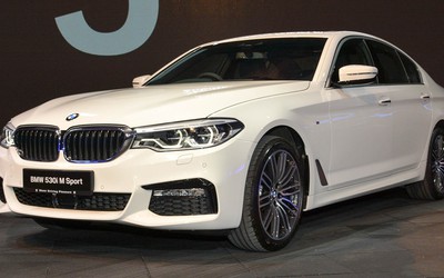 BMW 5-Series 2017 giá bán hơn 2 tỷ đồng, khi nào về Việt Nam?