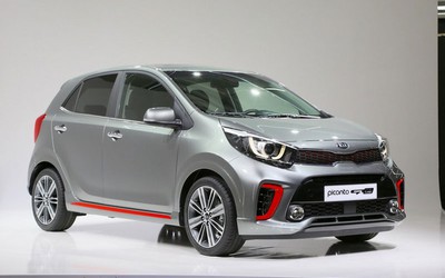 Kia Morning 2017 chính thức ra mắt, chốt giá 275 triệu đồng